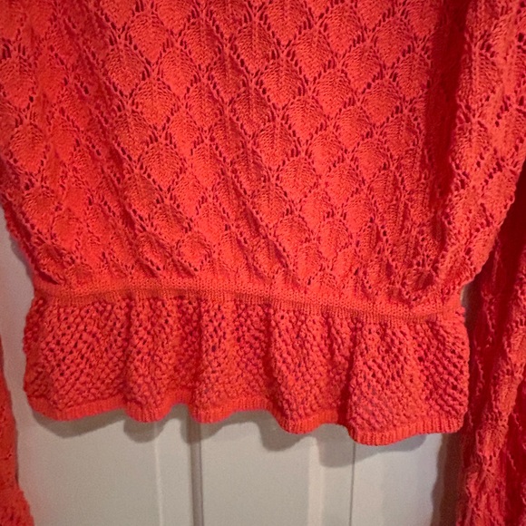 NWT ANTHROPOLOGIE SWEATER **BEAUTIFUL** - Picture 4 of 7